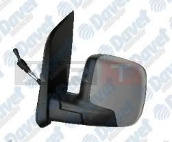 ART M001.1392 Dis Dikiz Aynasi Mekanik Astarli Sag Fiat-Peugeot-Citroen Fiorino 07->